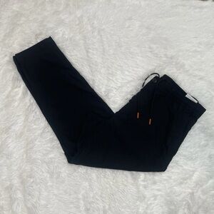 Nike Dri-Fit Men’s Golf Chino Pants Men’s Size M Medium Black Nylon Performance